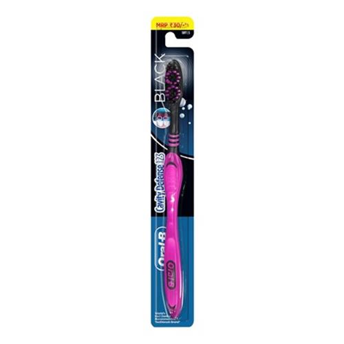 ORAL B TOOTHBRUSH BLAC 123